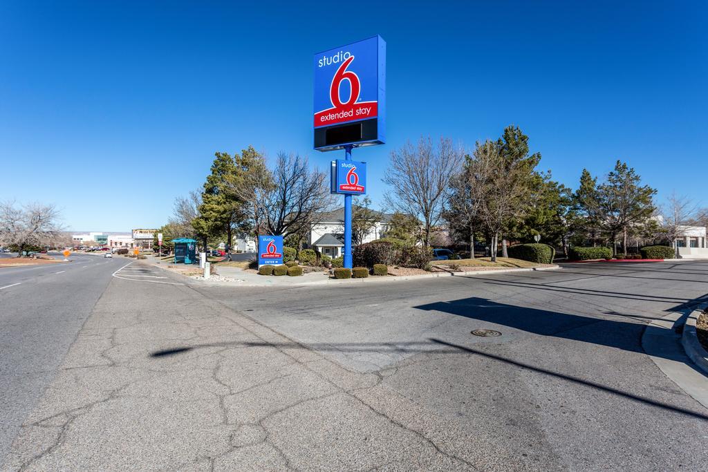 Studio 6-Albuquerque, Nm - North 外观 照片